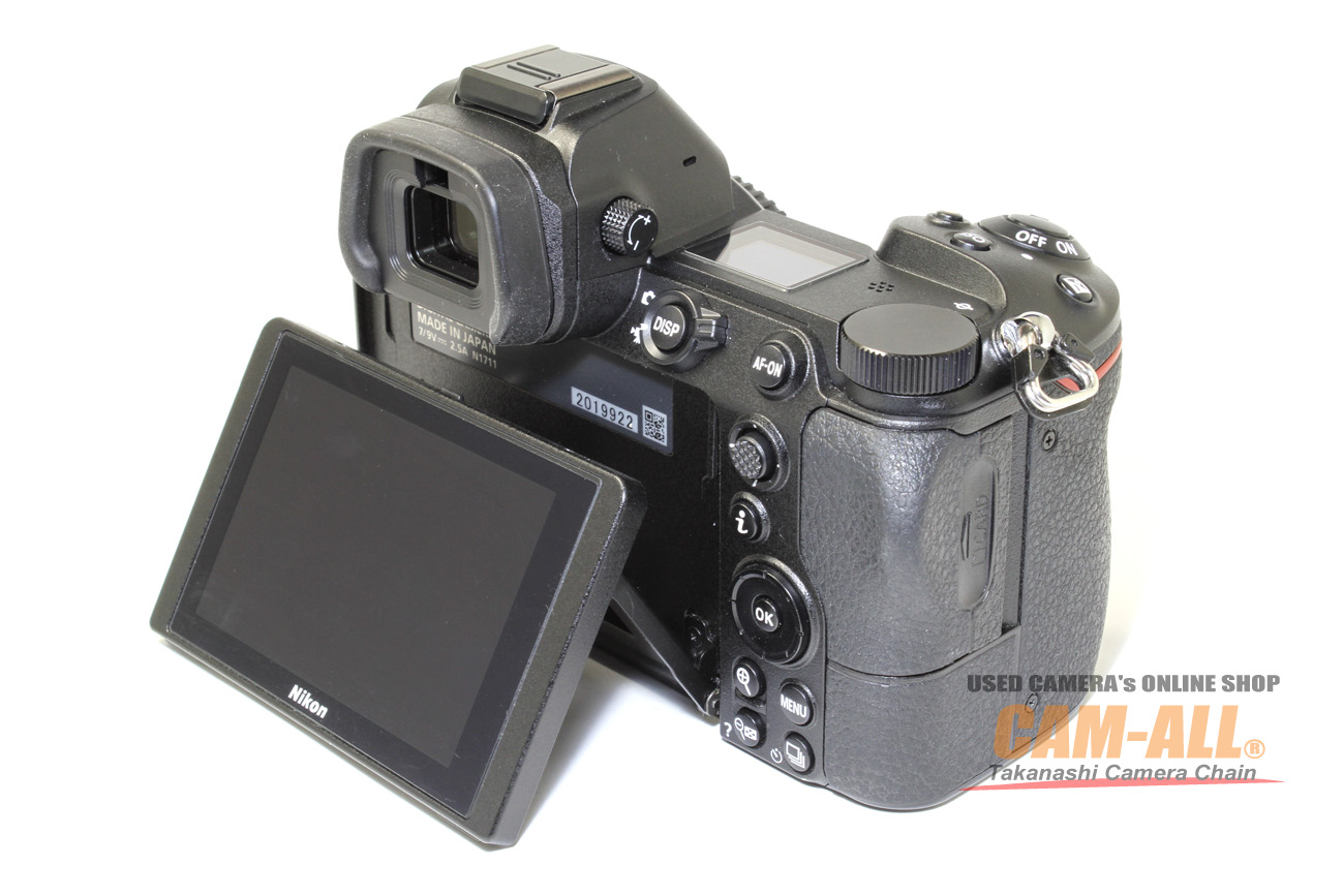 中古 ニコン Z6ボディ 程度：AB＋ (良品プラス)