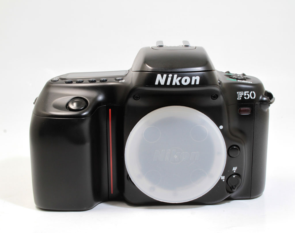 中古 ニコン F50D パノラマ ボディ 程度:AB（良品）