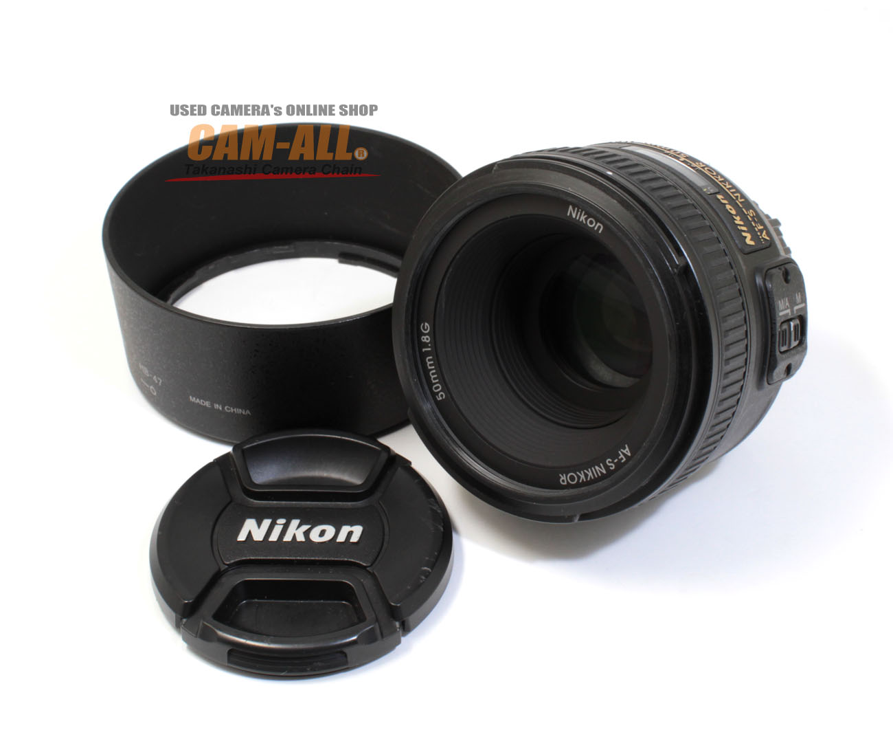 AF-S NIKKOR 50mm f/1.8G 中古価格比較 - 価格.com