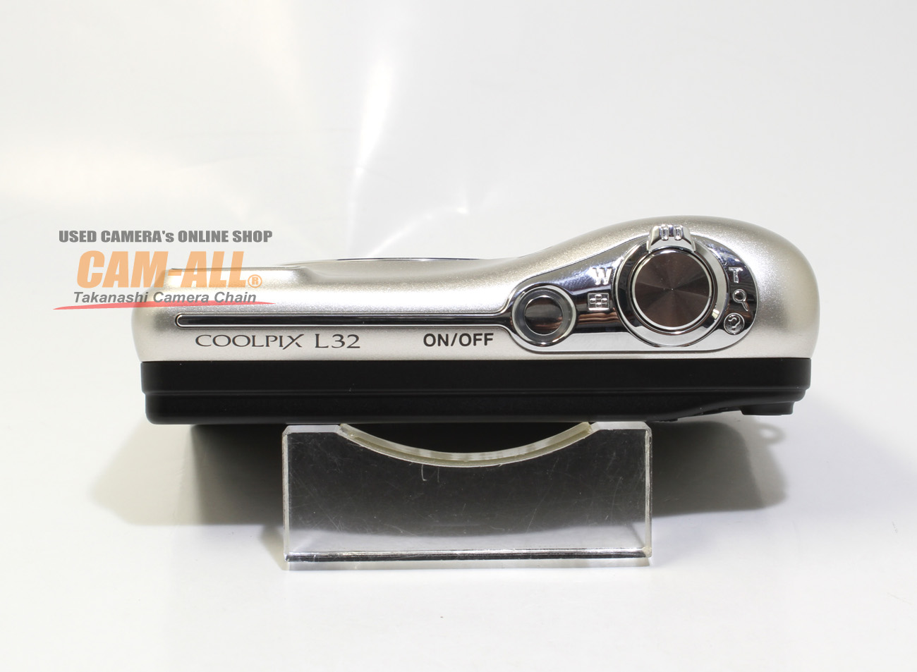 中古 ニコン COOLPIX L32シルバー(現状品)
