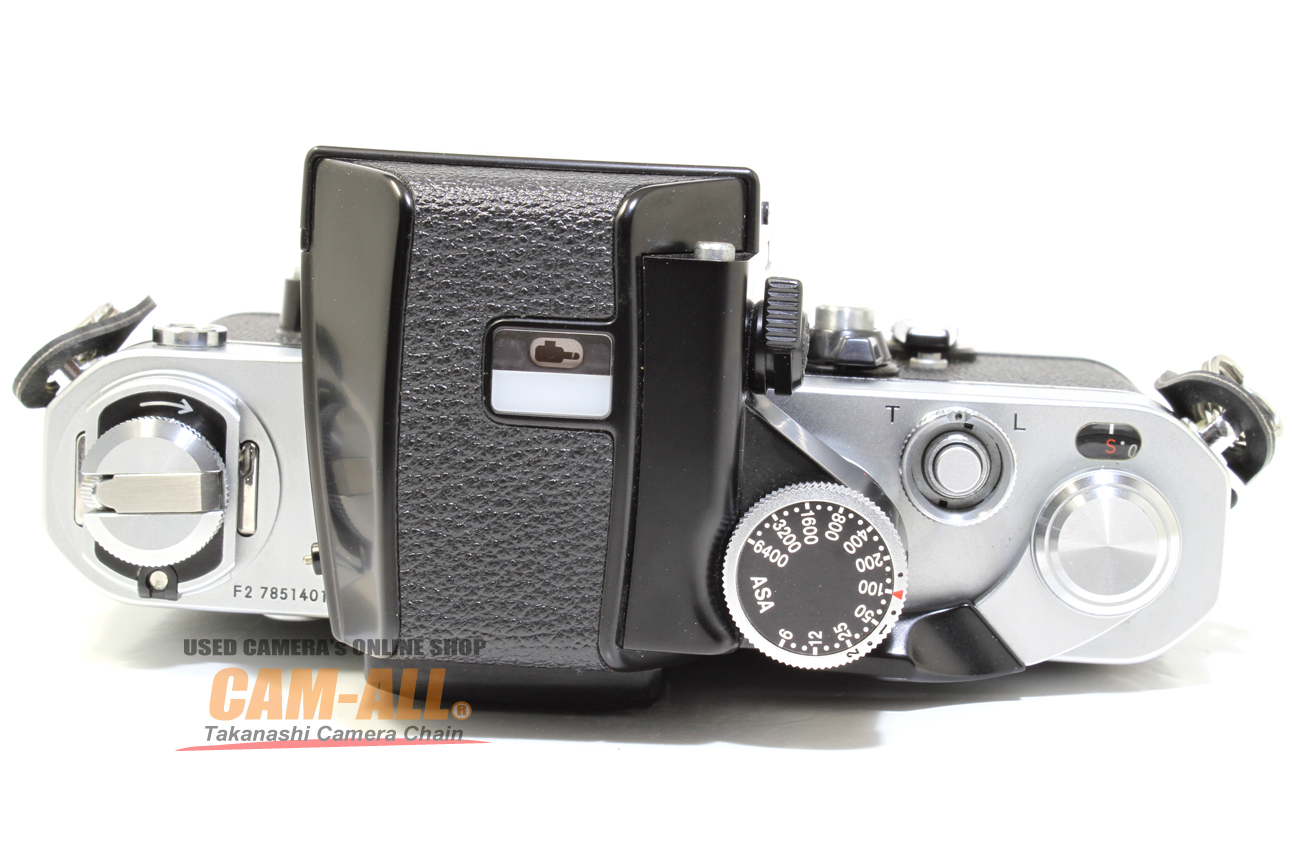 中古 ニコン F2フォトミックA シルバー フィルム一眼レフ