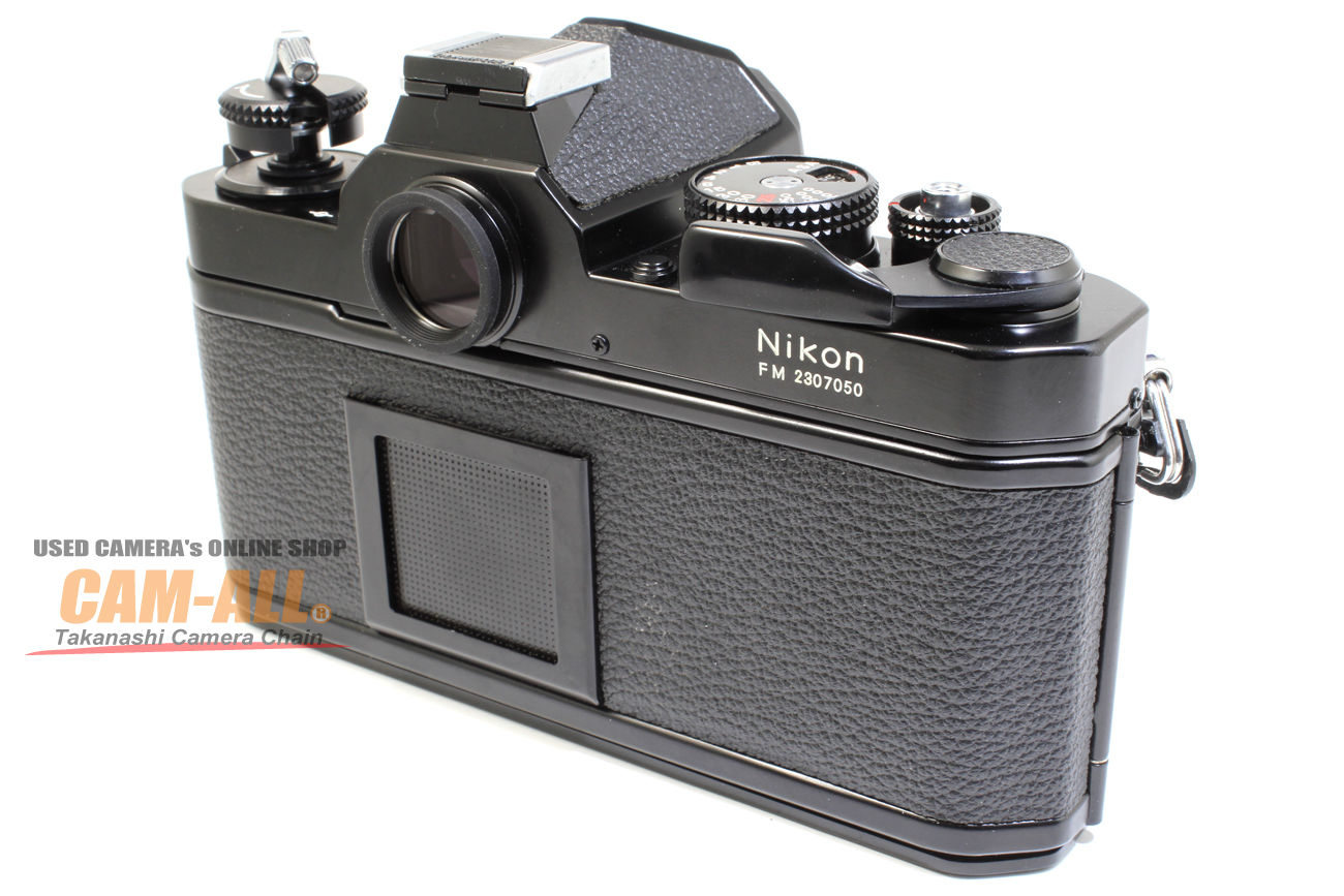 中古 ニコン FMブラックボディ フィルム一眼レフ