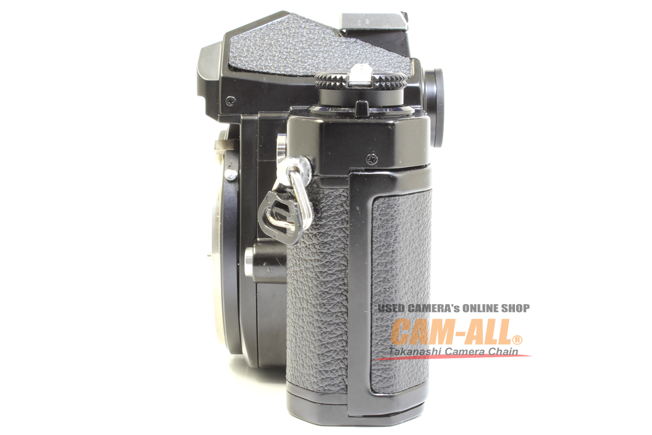 中古 ニコン FMブラックボディ フィルム一眼レフ