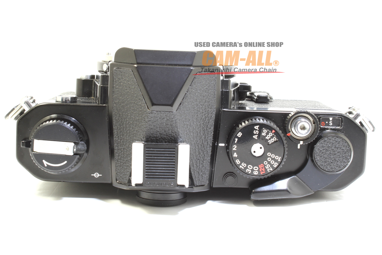 中古 ニコン FMブラックボディ フィルム一眼レフ