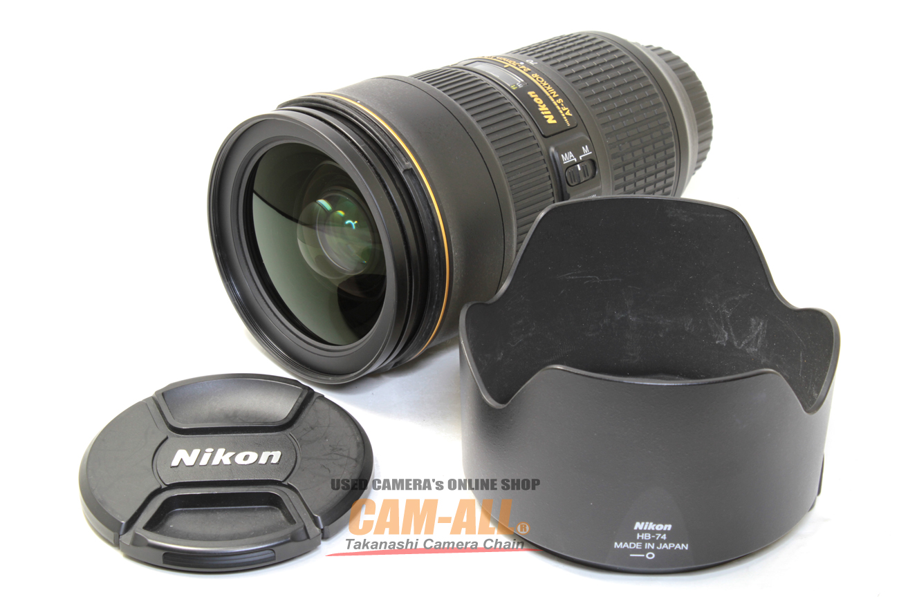 AF-S NIKKOR 24-70mm f/2.8E ED VR 中古価格比較 - 価格.com