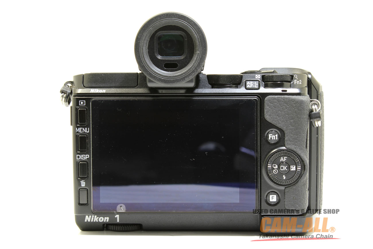 中古 ニコン Nikon1 V3プレミアムキット （現状品） 程度：B（並品）