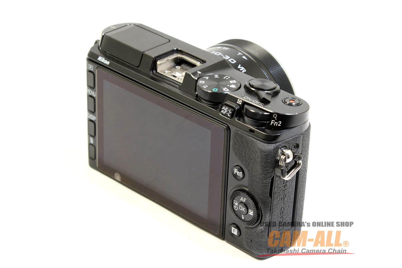 中古 ニコン Nikon1 V3プレミアムキット （現状品） 程度：B（並品）