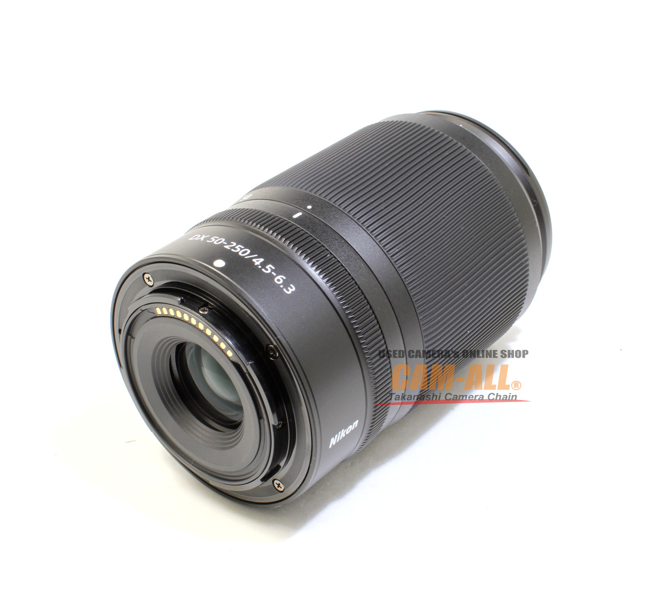 中古 ニコン Z DX50-250mm F4.5-6.3 VR ZマウントDXフォーマット用レンズ