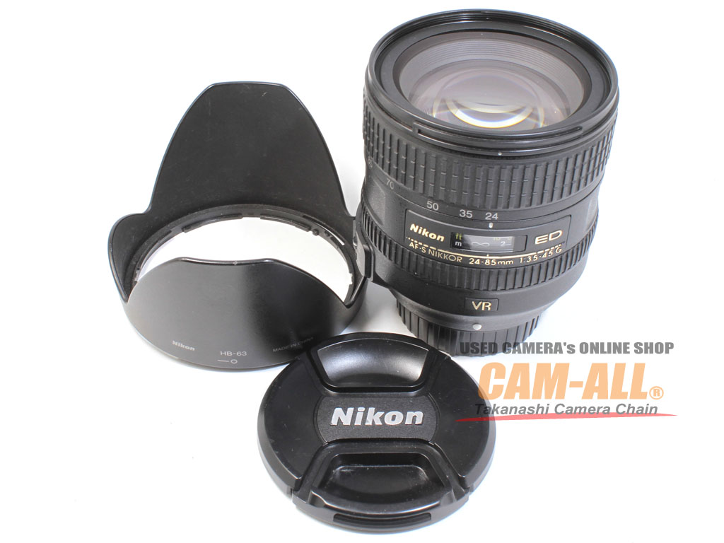 AF-S NIKKOR 24-85mm f/3.5-4.5G ED VR 中古価格比較 - 価格.com