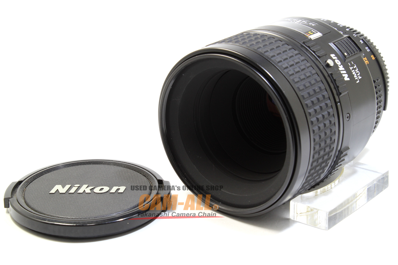 AI AF Micro-Nikkor 60mm f/2.8D 中古価格比較 - 価格.com