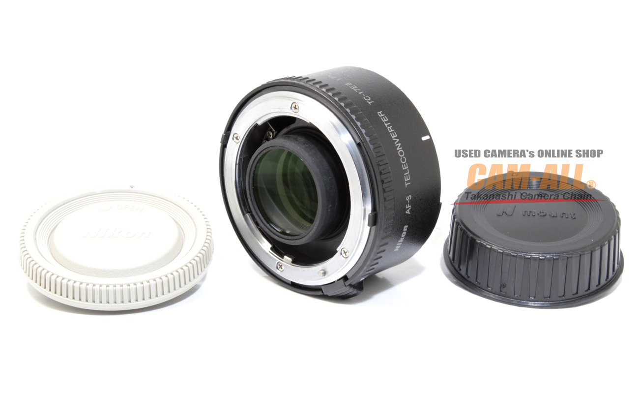 Nikon AF-S Tele Converter Teleconver TC-17E II 1.7x **EXCELLENT Nikon AF-S Tele Converter Teleconver TC-17E II 1.7x **EXCELLENT