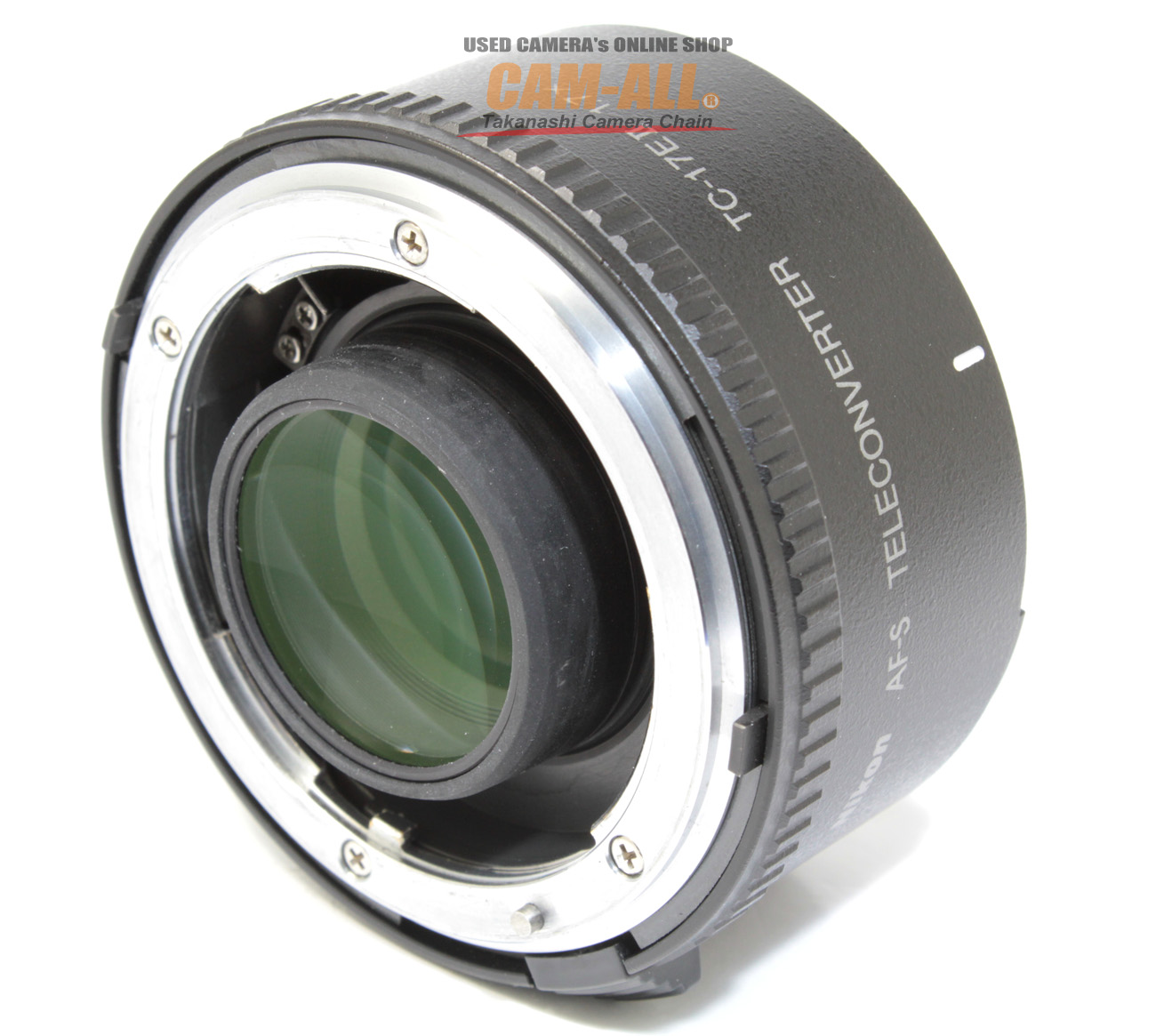 Nikon AF-S Tele Converter Teleconver TC-17E II 1.7x **EXCELLENT Nikon AF-S Tele Converter Teleconver TC-17E II 1.7x **EXCELLENT