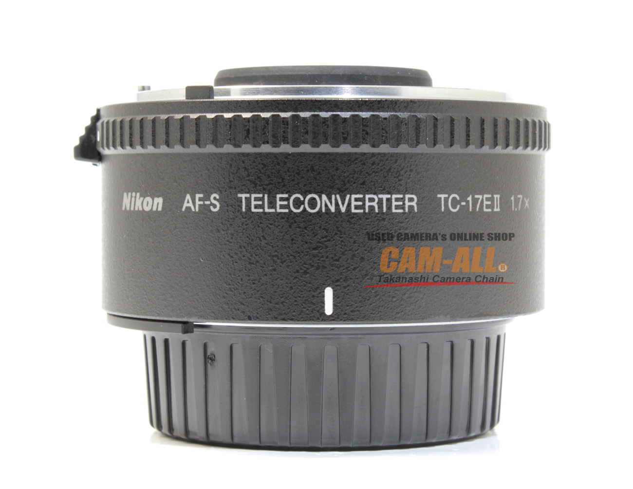 【T】Nikon TC-17E II AF-Sテレコンバーター  1.7× Nikon TC-17E II AF-S Teleconverter