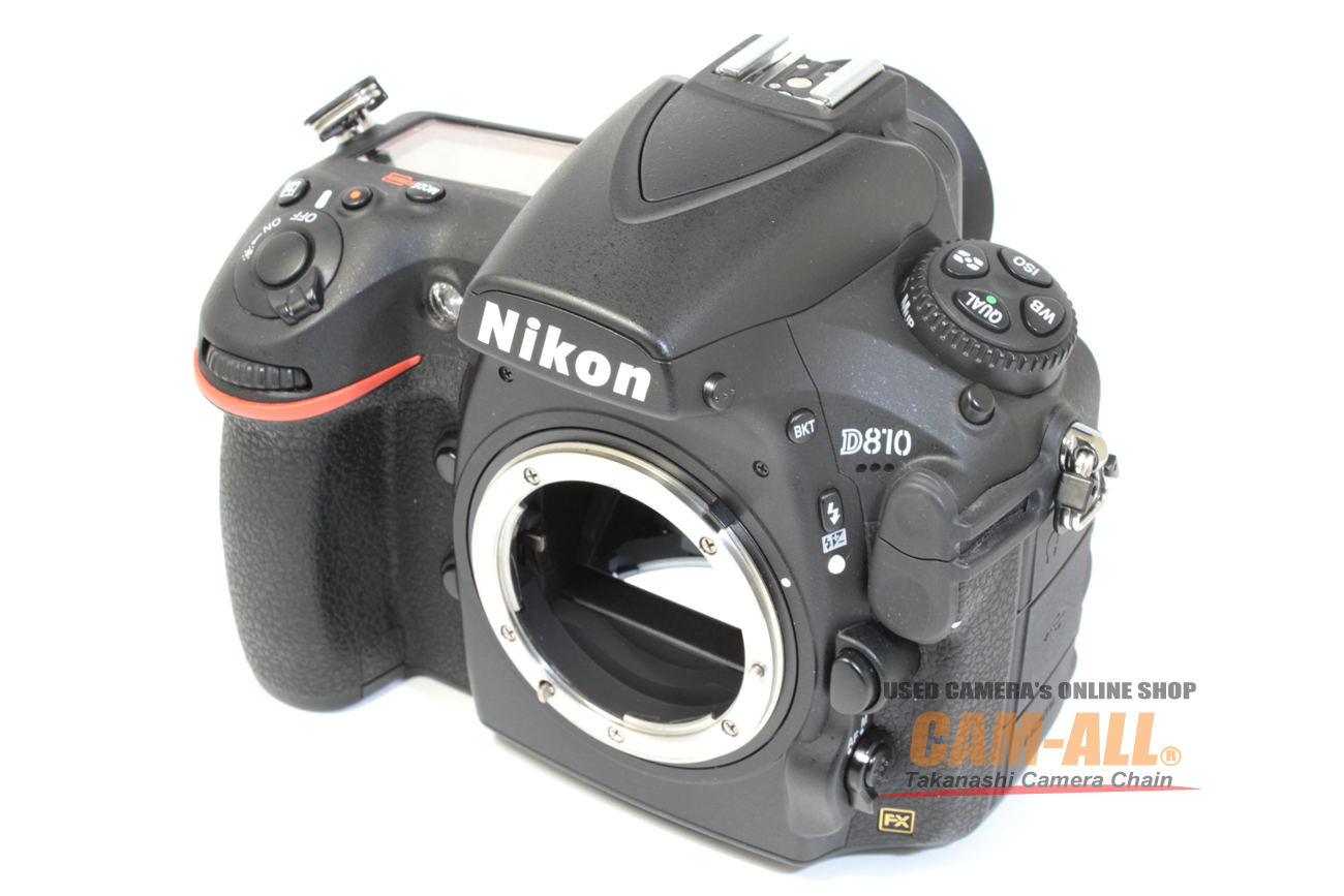 中古 ニコン D810 ボディ(現状品)
