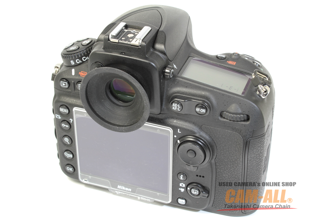 中古 ニコン D810 ボディ(現状品)