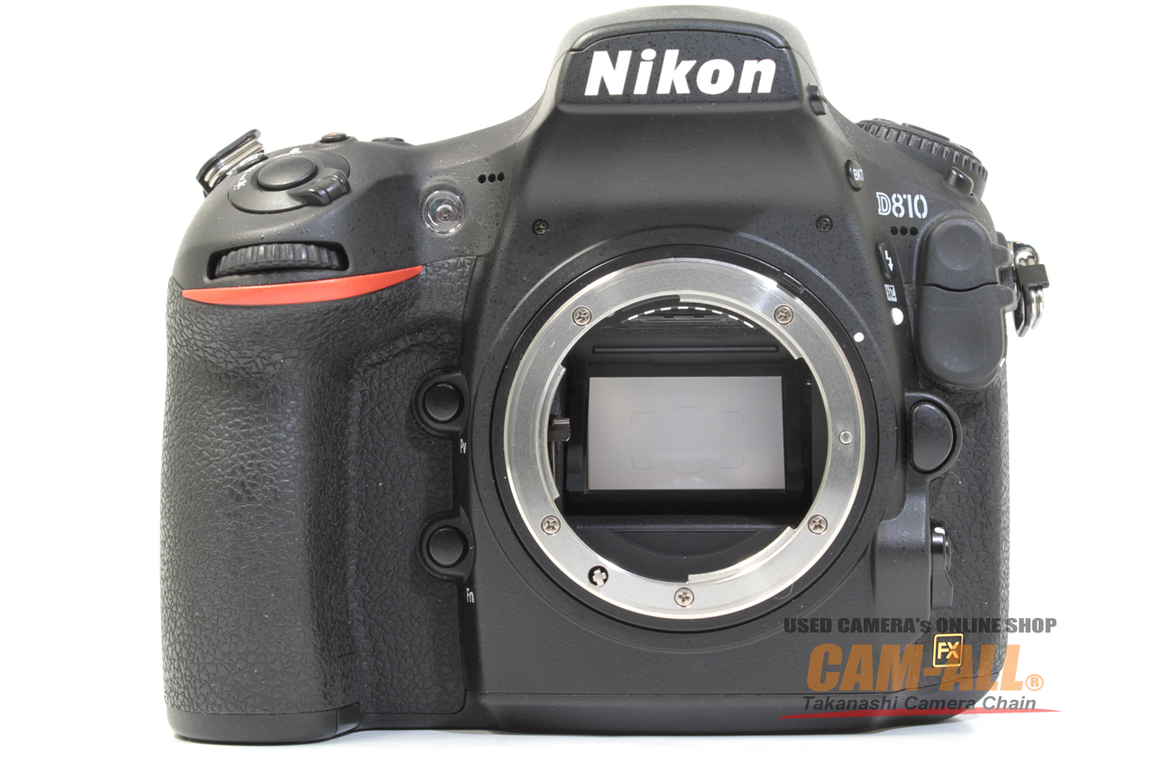 nikon D810 d810 中古　ボディ　その他付属 トップカメラオンライン / 【中古】 ニコン(nikon) D810 ボディ