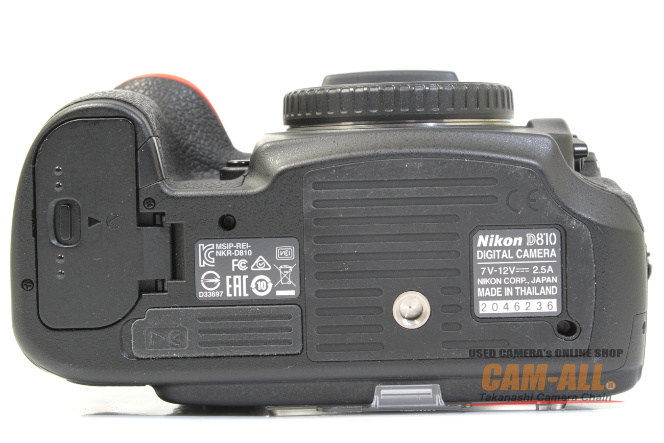 【中古】(ニコン) Nikon D810 ボディ ニコン D810 ボディ 価格比較 - 価格.com