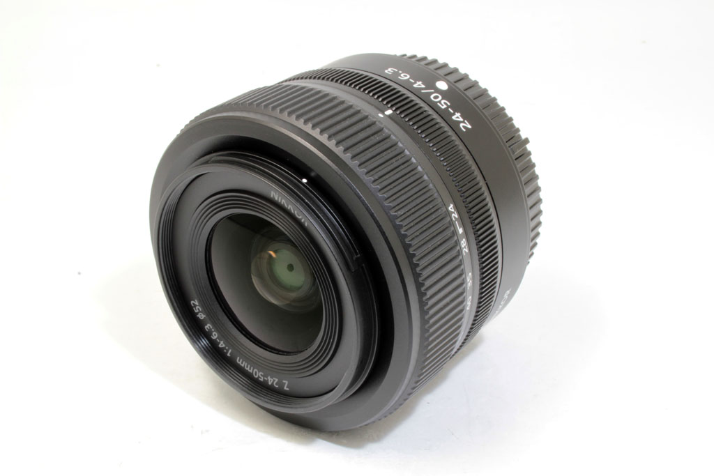 中古 ニコン Z24-50mm F4-6.3 +フード付 程度:A-（美品）