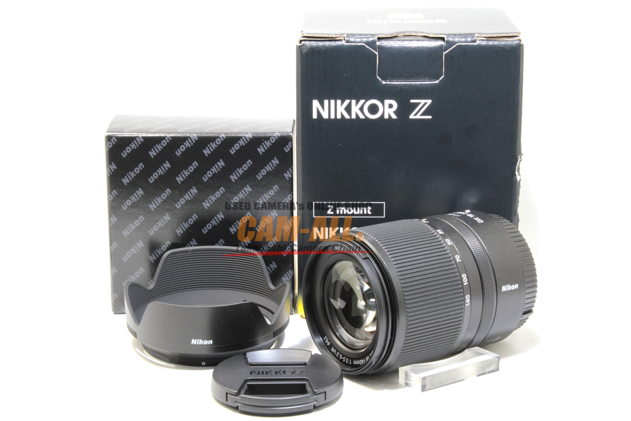 NIKKOR Z DX 18-140mm f/3.5-6.3 VR 中古価格比較 - 価格.com