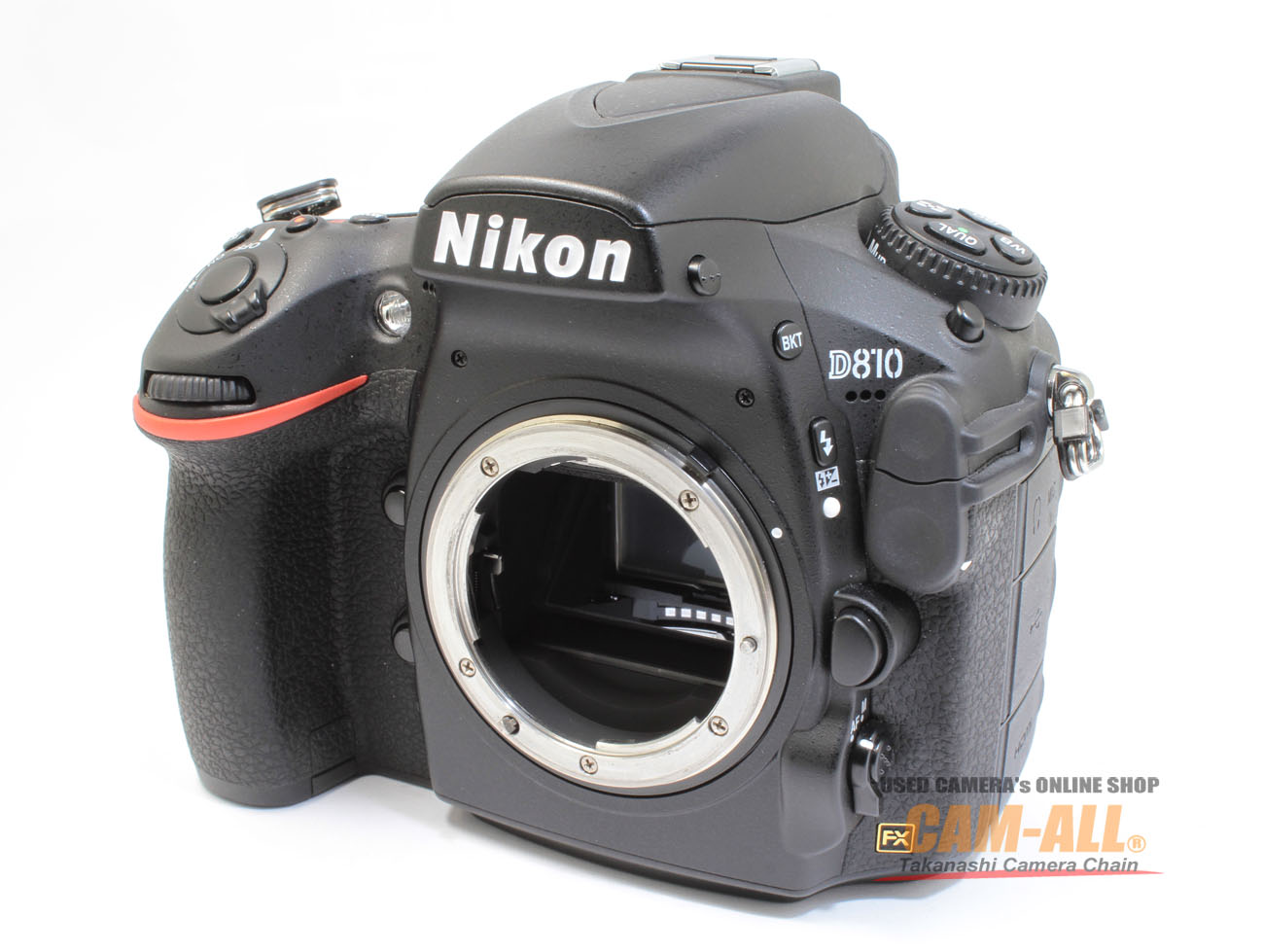 中古 ニコン D810 ボディ 程度：AB+（良品プラス）