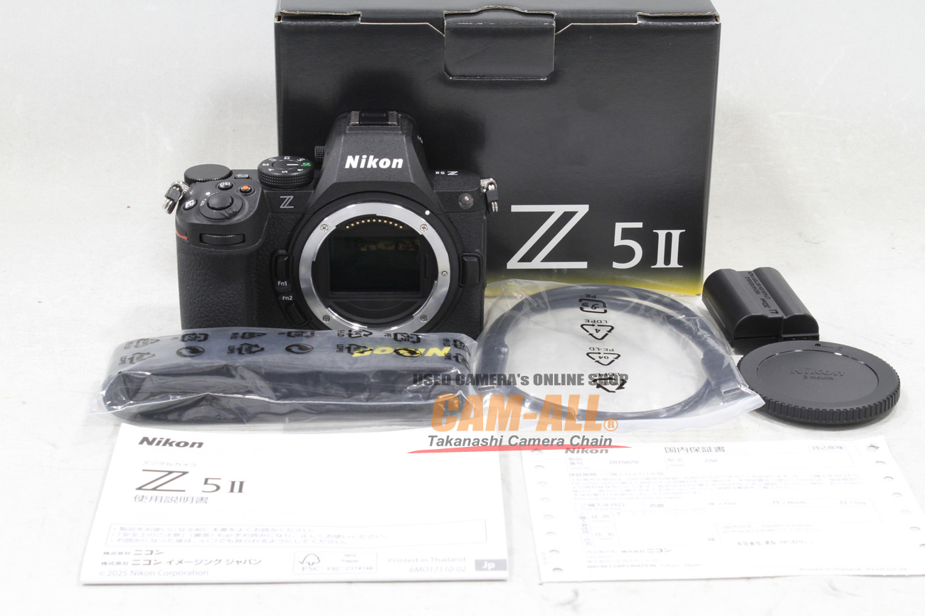 Z5II ボディ 中古価格比較 - 価格.com