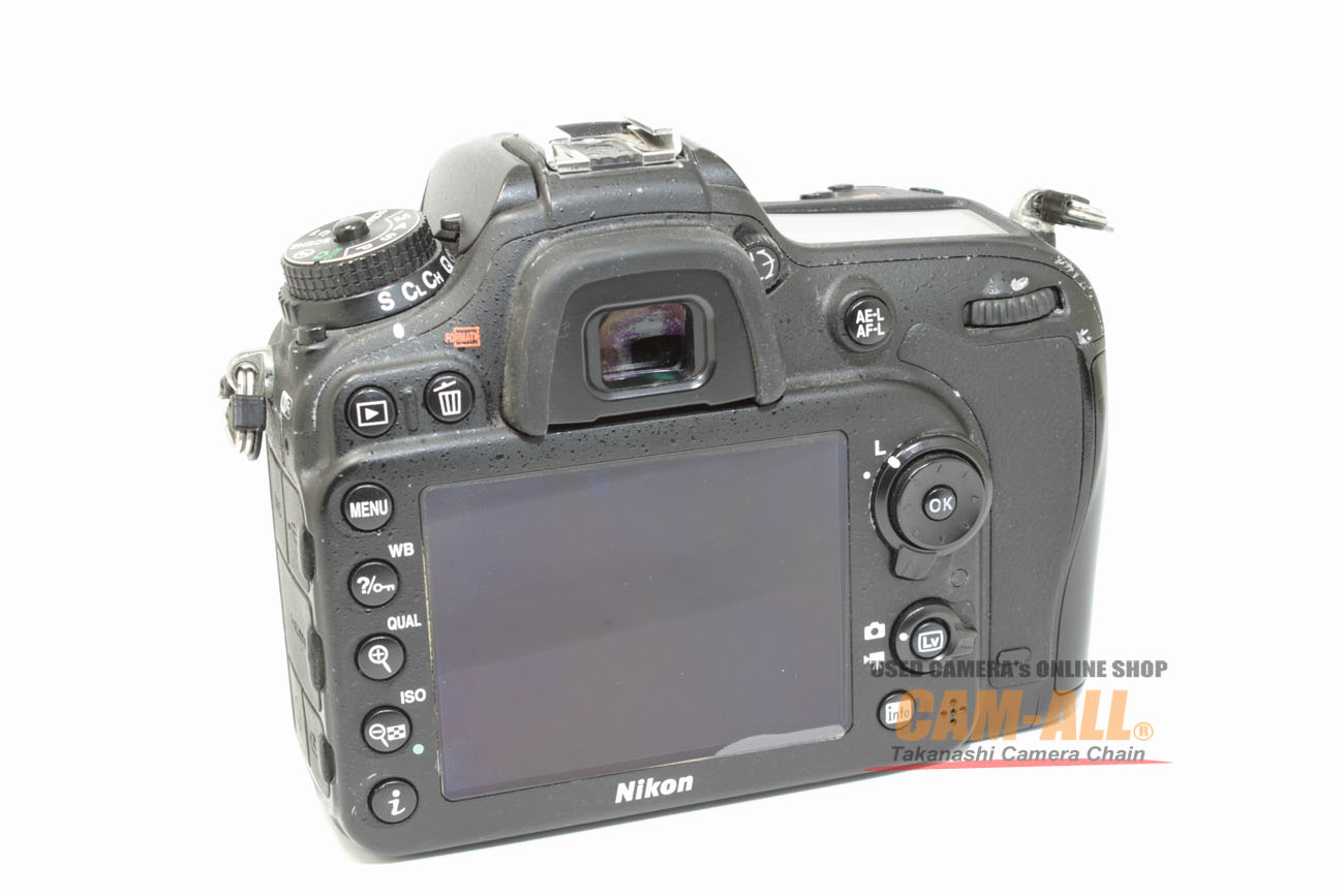 中古　ニコン　　　D7200　ボディ　　　程度：B（並品）-タカナシカメラ CAM-ALL