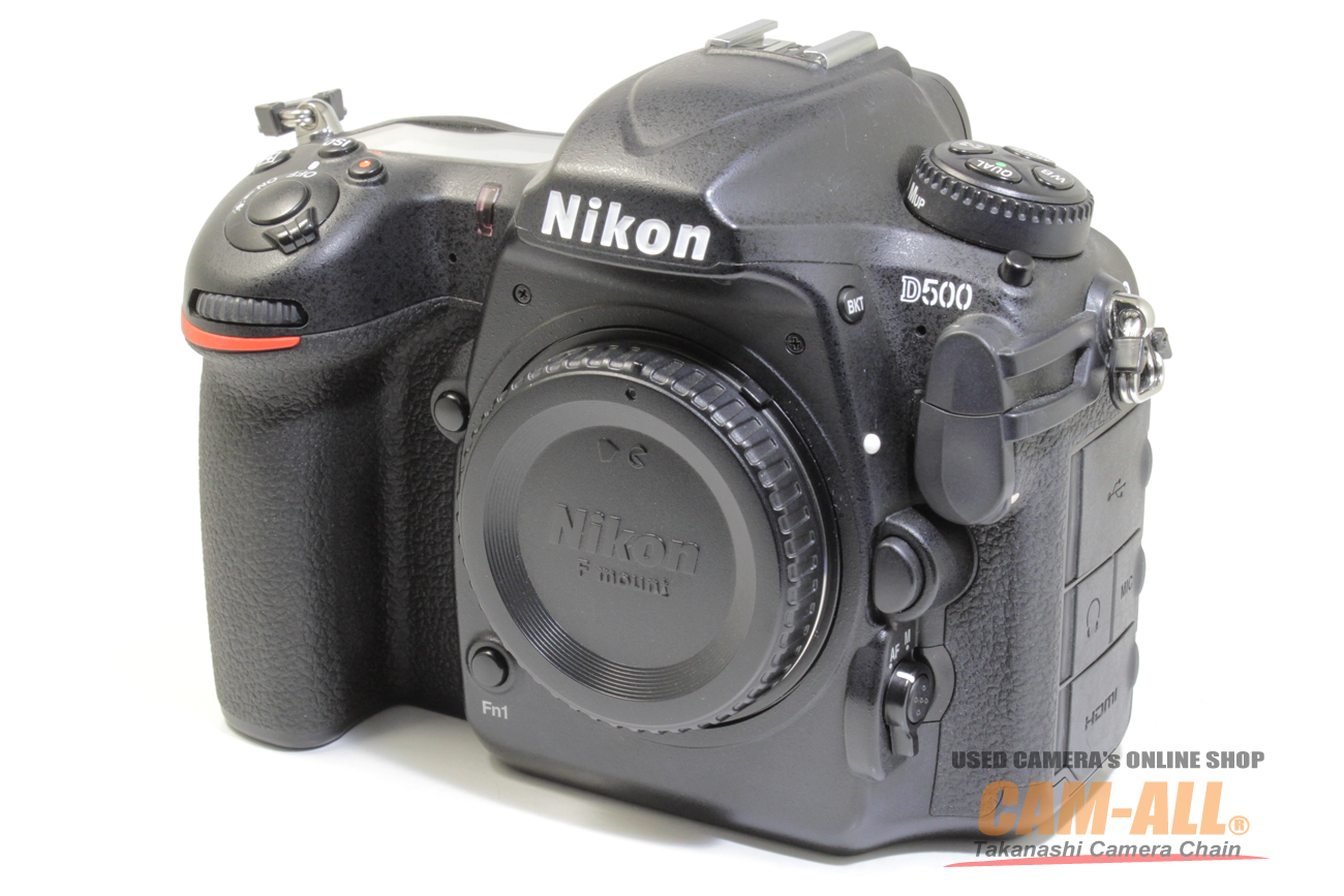 中古 ニコン D500ボディ