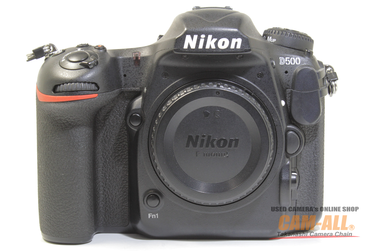 中古 ニコン D500ボディ