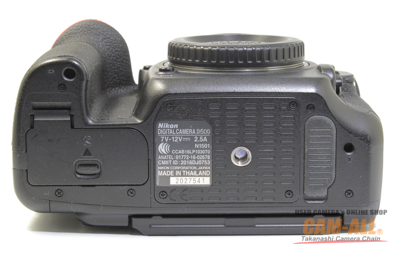 中古 ニコン D500ボディ 中古 ニコン D500ボディ