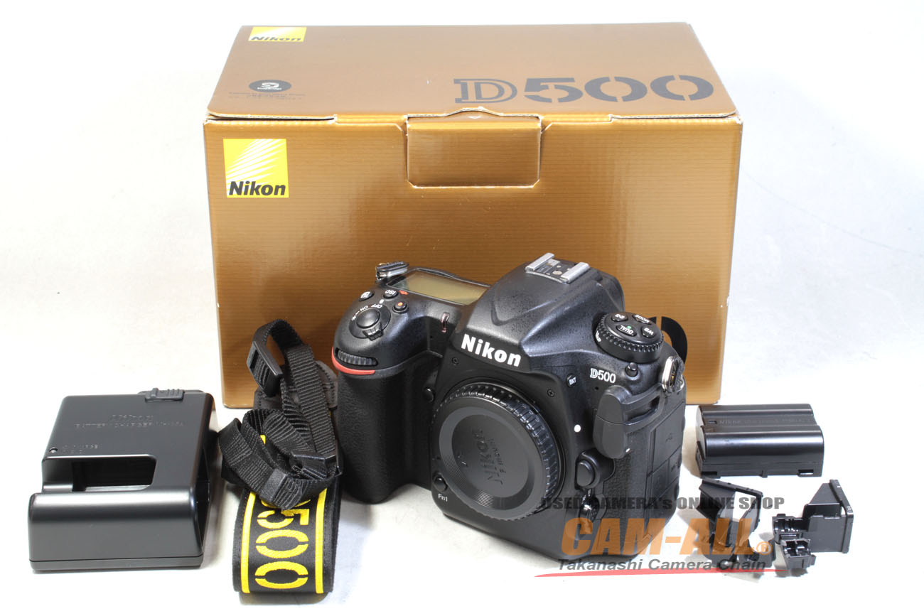 D500 ボディ 中古価格比較 - 価格.com