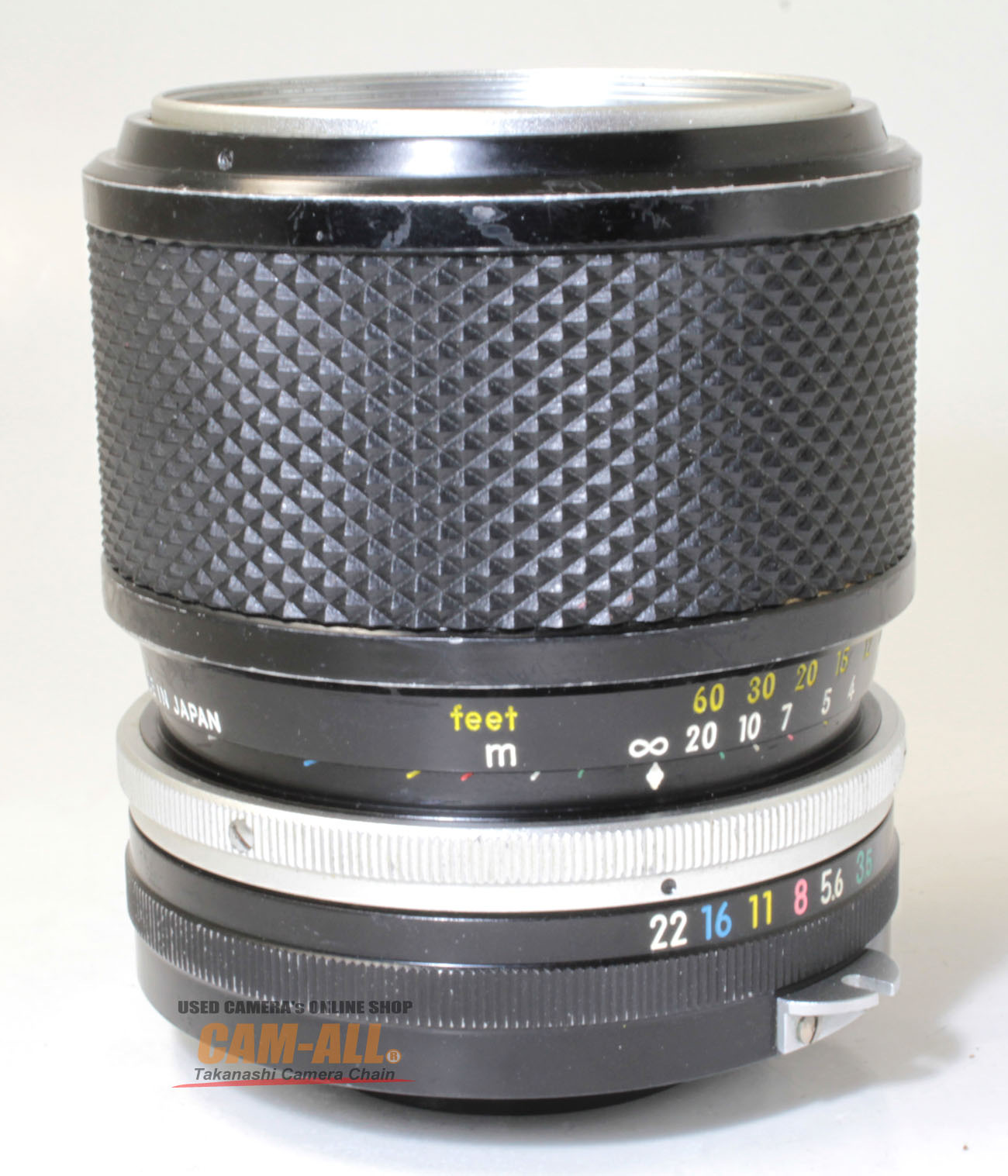 中古 ニコン ズームニッコールオート 43-86mm F3.5 非Ai 程度：B