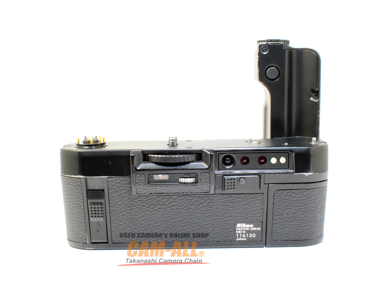 中古 ニコン F3用モータードライブ MD-4