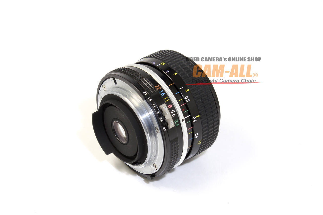 【中古】Nikon ニコン New NIKKOR 28mm f/3.5 Ai改 Nikon New Nikkor 28mm F3.5(Ai改造済)【中古並品 Nikon専門修理会社