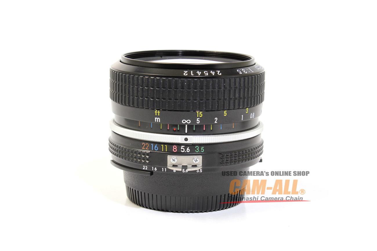 中古 ニコン ニューニッコール 28mm F3.5 (Ai改)