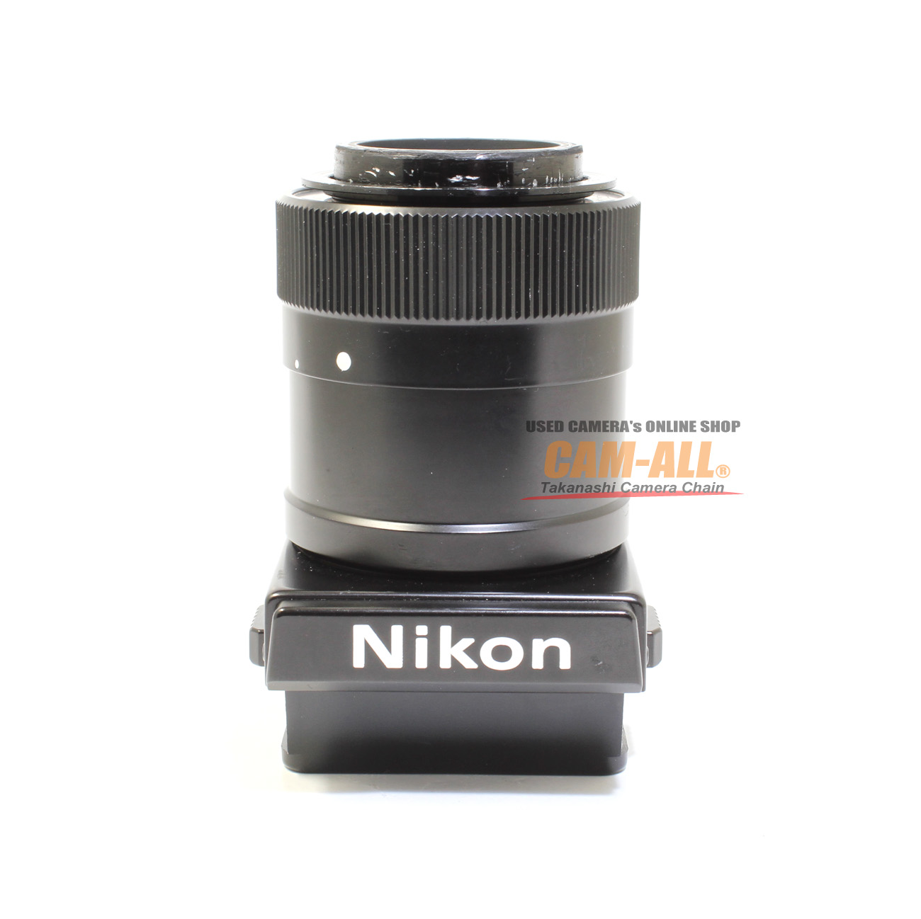 中古 ニコン F3用高倍率ファインダー DW-4