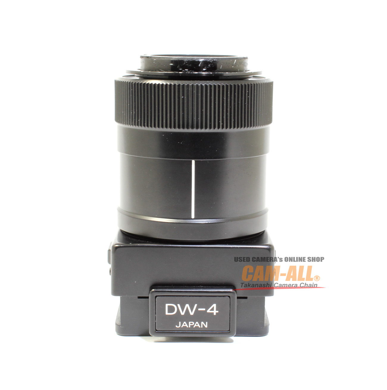 中古 ニコン F3用高倍率ファインダー DW-4
