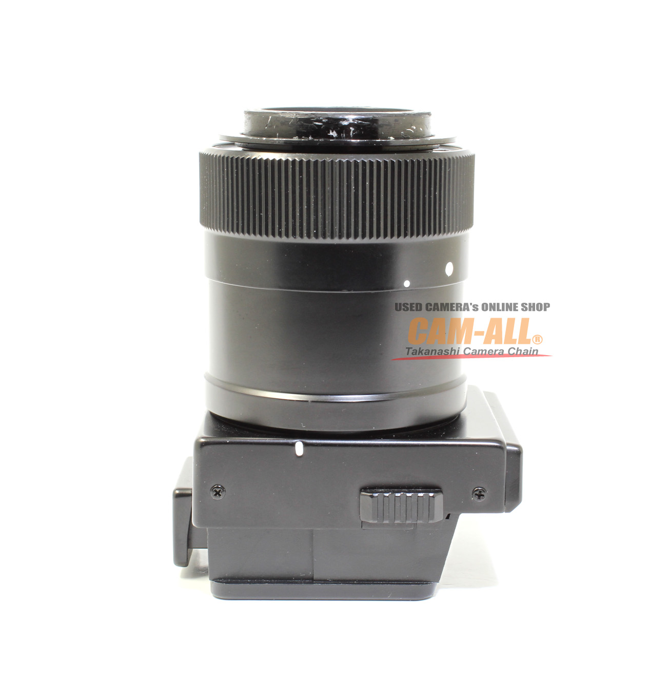 中古 ニコン F3用高倍率ファインダー DW-4