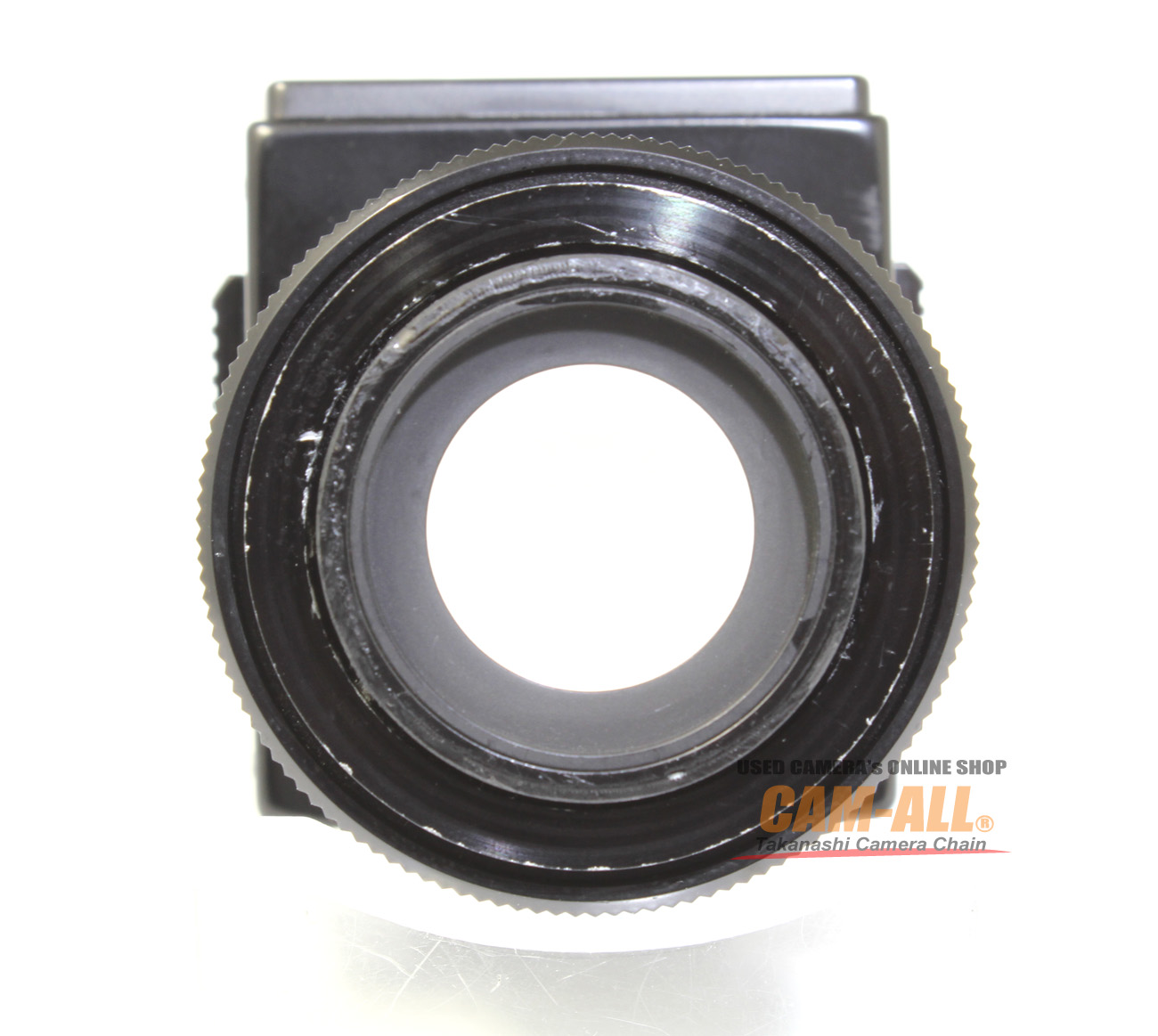 中古 ニコン F3用高倍率ファインダー DW-4