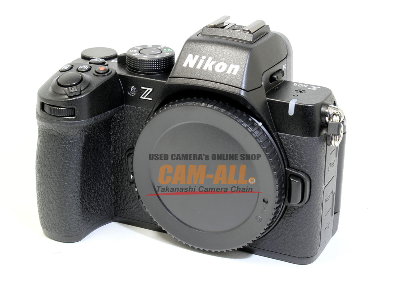 中古カメラ 中古 ニコン Z50II ボディ ミラーレス一眼