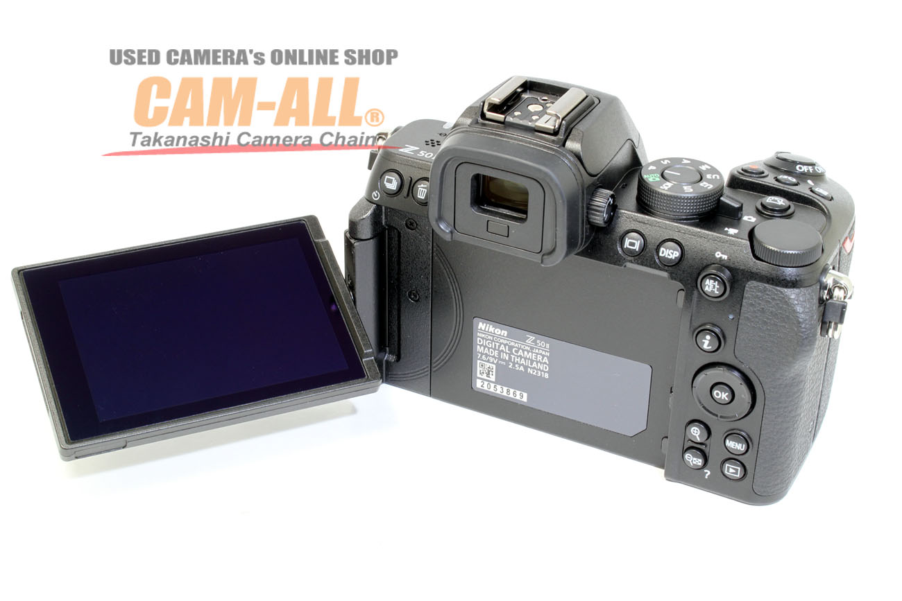 中古 ニコン Z50II ボディ ミラーレス一眼