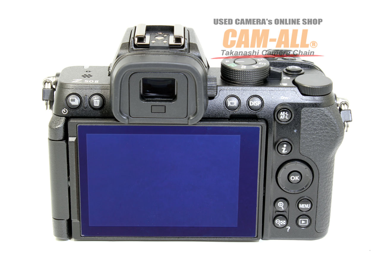 中古カメラ 中古 ニコン Z50II ボディ ミラーレス一眼