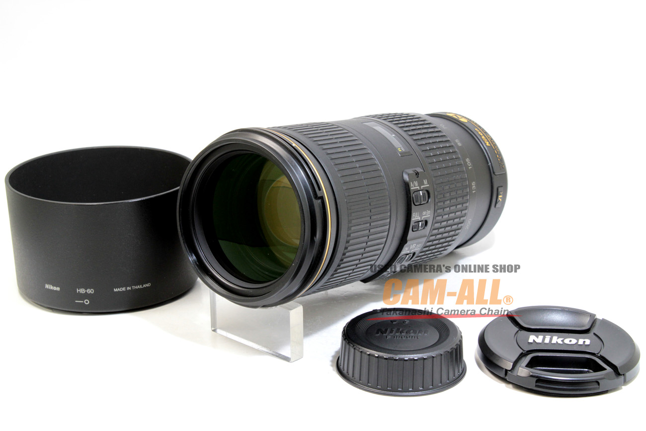 AF-S NIKKOR 70-200mm f/4G ED VR 中古価格比較 - 価格.com