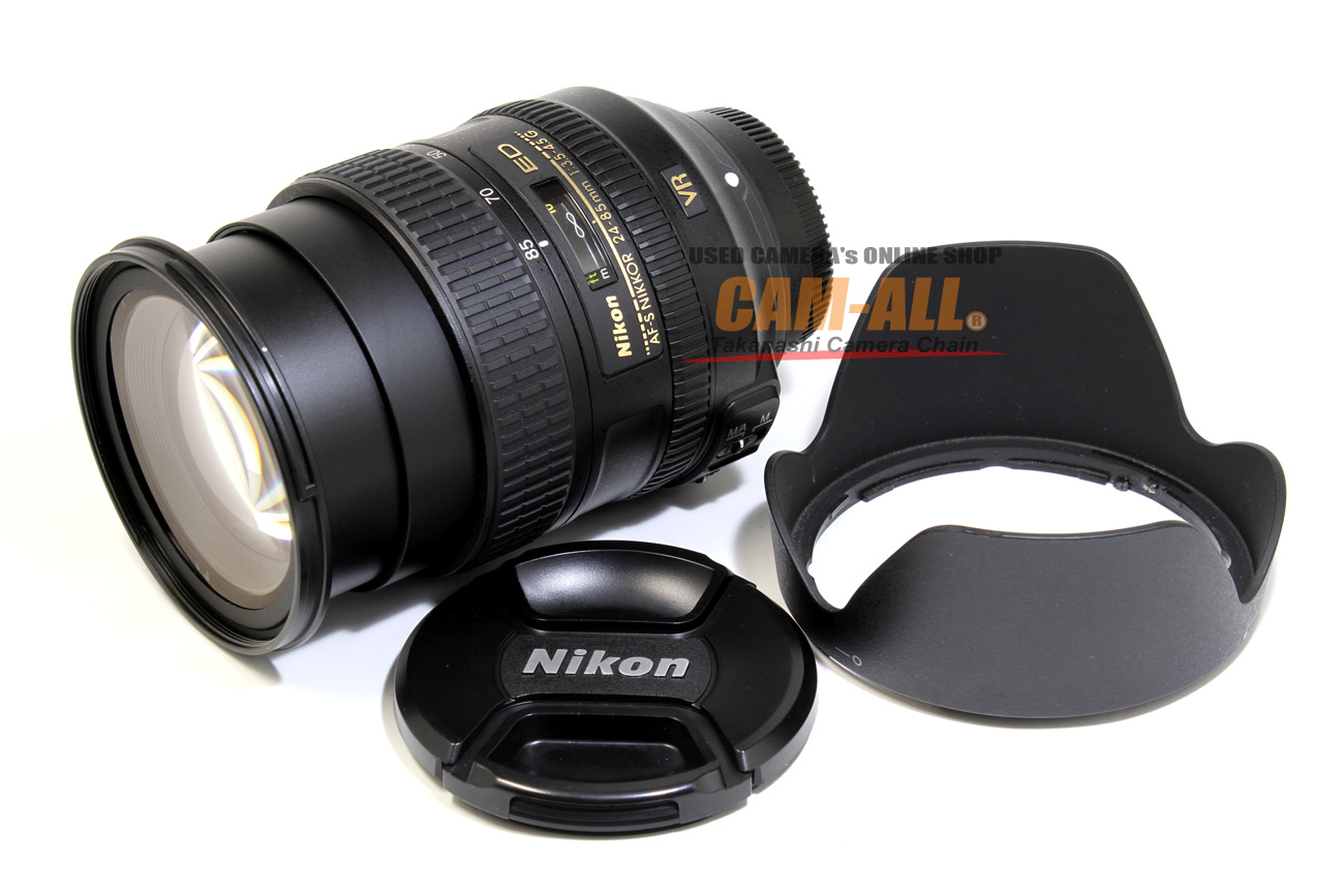 Nikon AF-S 24-85mm F3.5-4.5G VR CAM-ALL タカナシカメラ：カメラ 