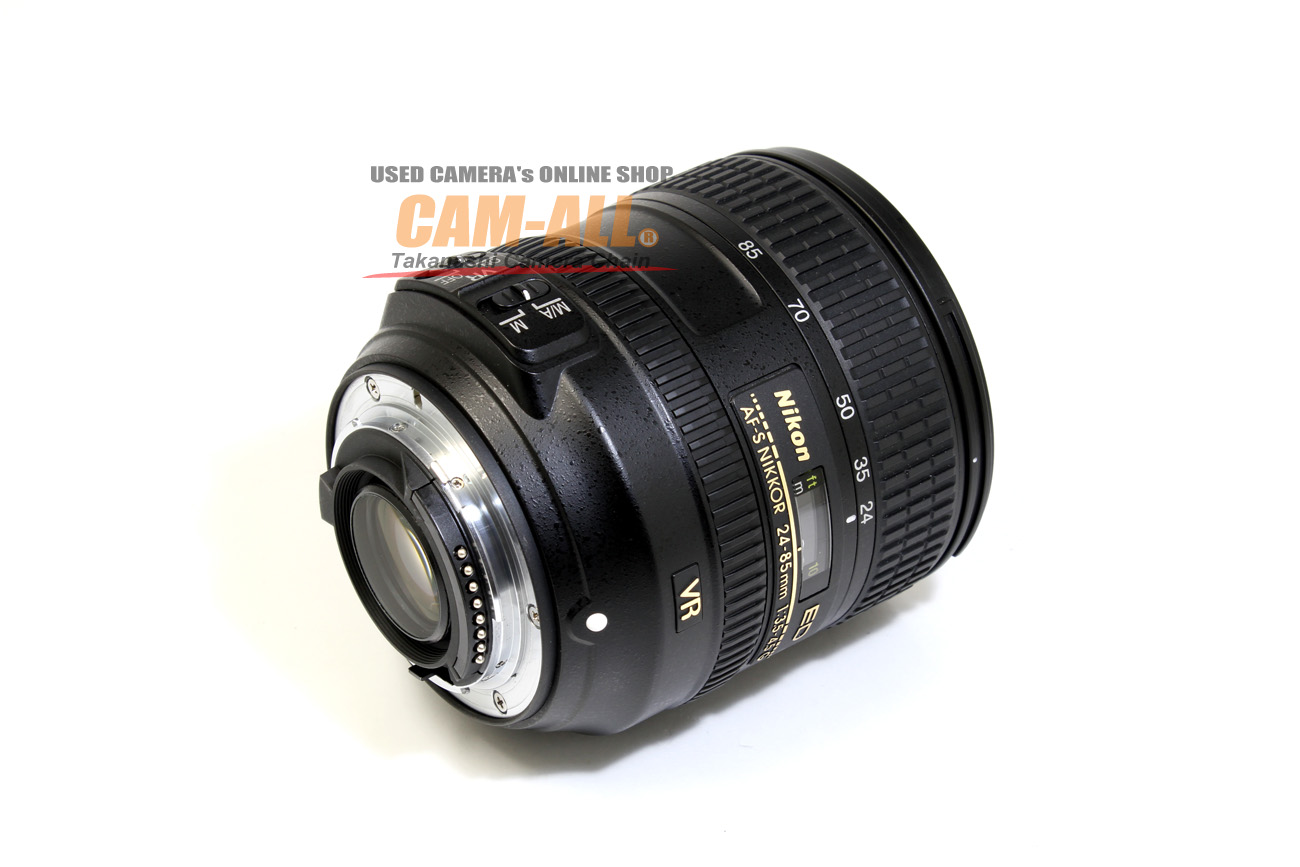 Nikon AF-S 24-85mm F3.5-4.5G VR CAM-ALL タカナシカメラ：カメラ 