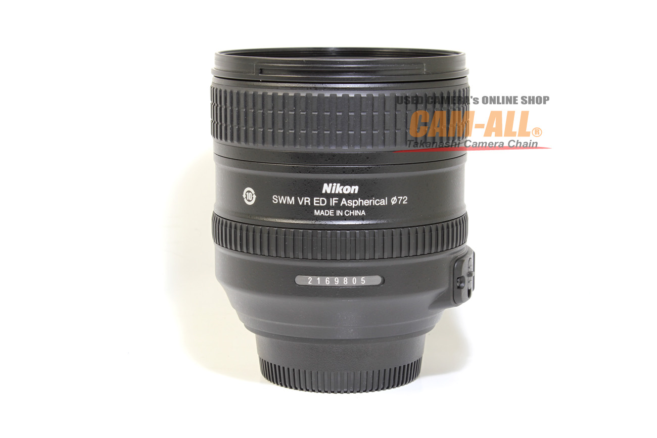 Nikon AF-S 24-85mm F3.5-4.5G VR CAM-ALL タカナシカメラ：カメラ 