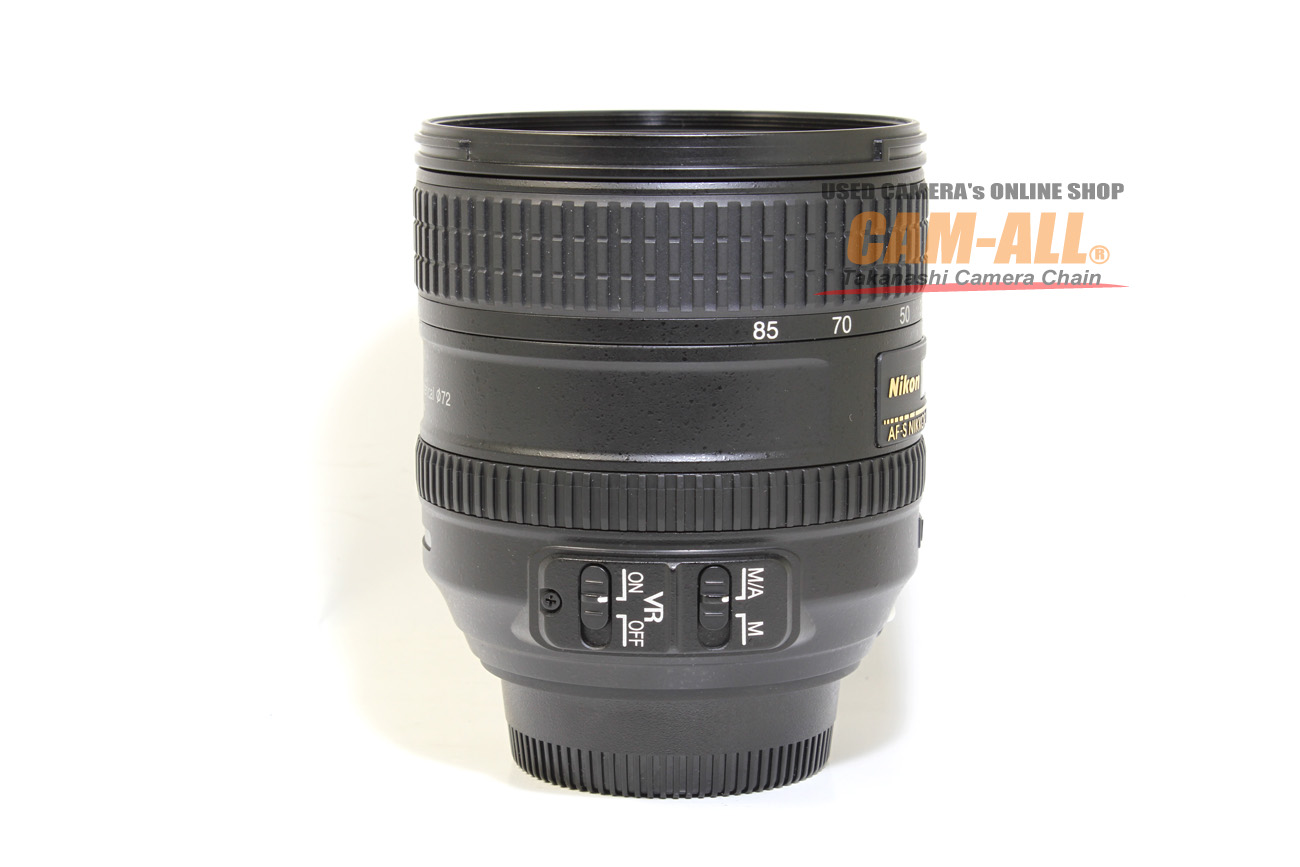 Nikon AF-S 24-85mm F3.5-4.5G VR CAM-ALL タカナシカメラ：カメラ 