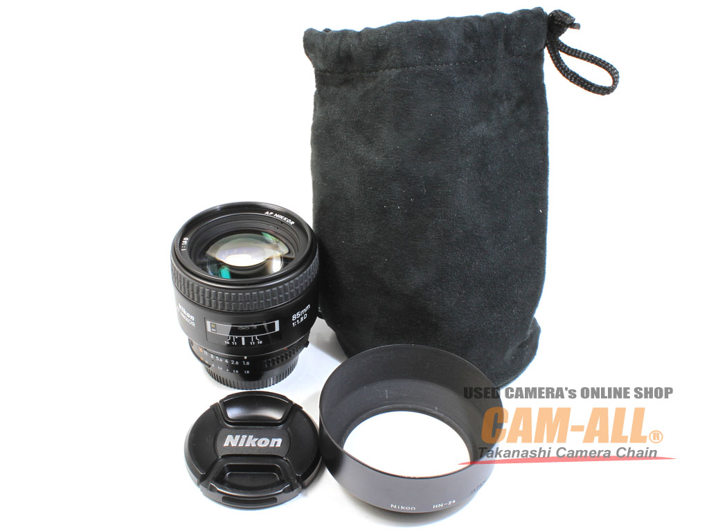 Ai AF Nikkor 85mm f/1.8D 中古価格比較 - 価格.com