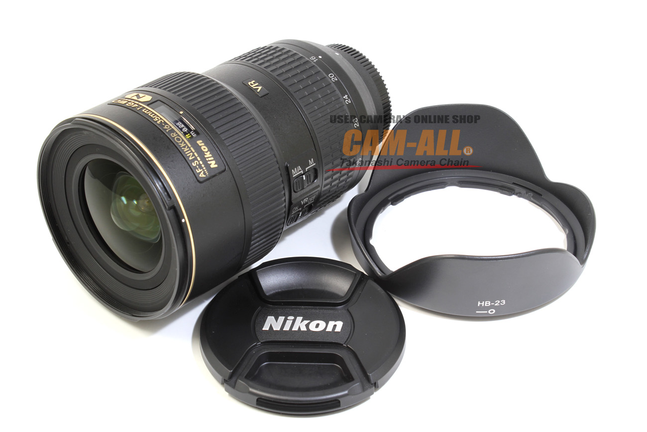 AF-S NIKKOR 16-35mm f/4G ED VR 中古価格比較 - 価格.com