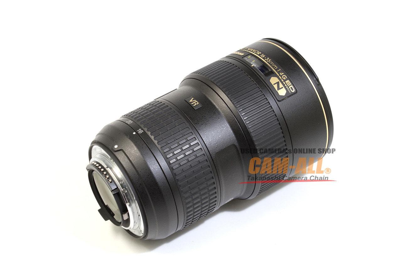 Nikon AF-S 16-35mm F4G ED VR CAM-ALL タカナシカメラ：カメラファン