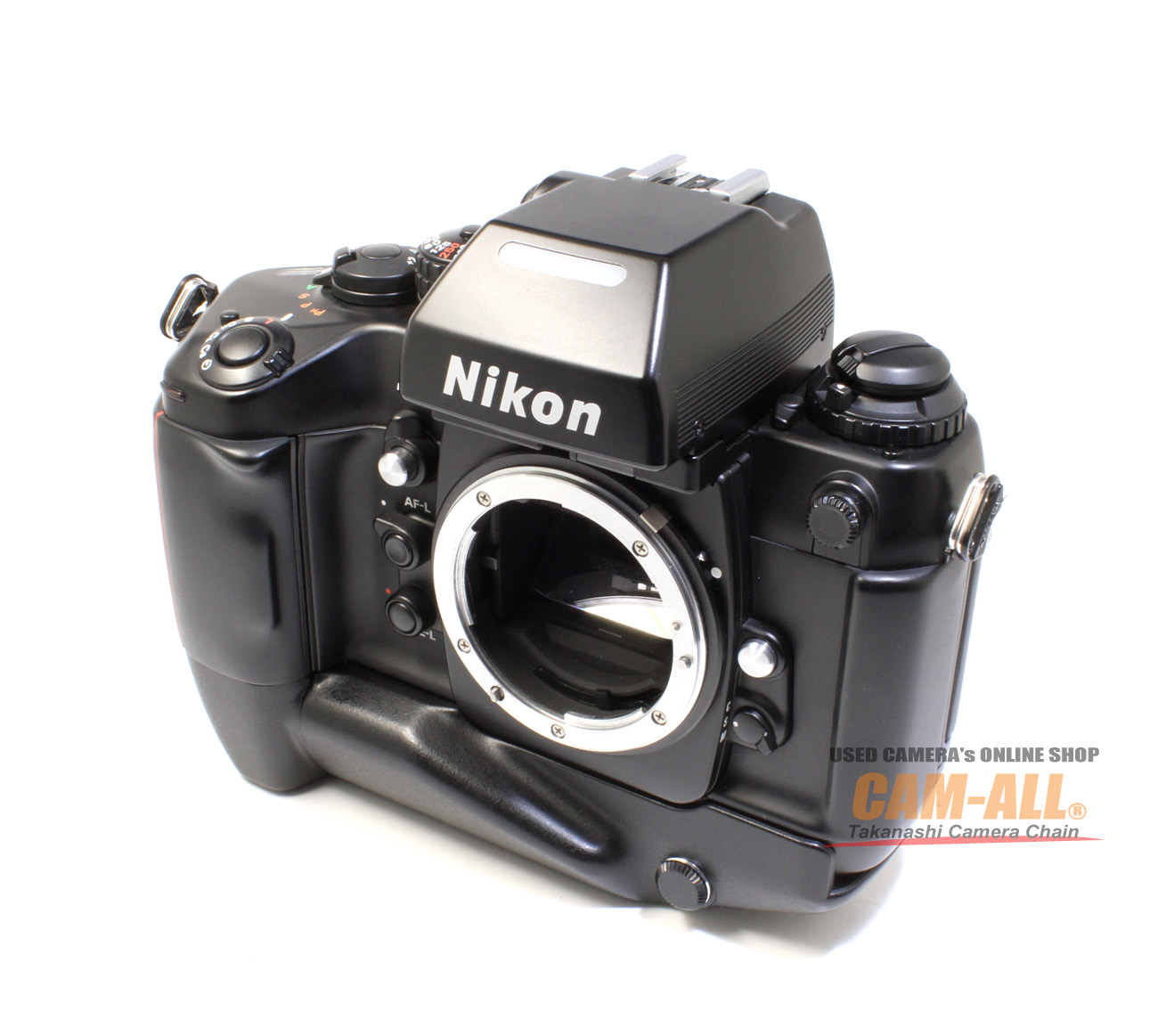 中古 ニコン F4Sボディ 程度：AB+ (良品プラス)